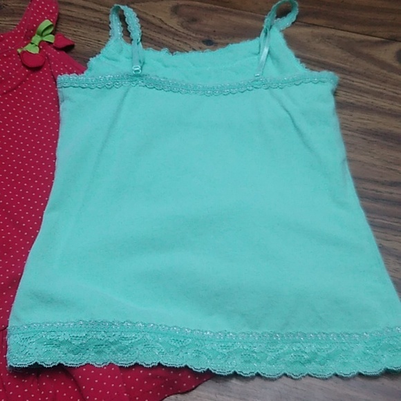 💖Girls 3 Pack Tank Tops Size 10/12 Old Navy, Justice, and Gymboree - Picture 5 of 13
